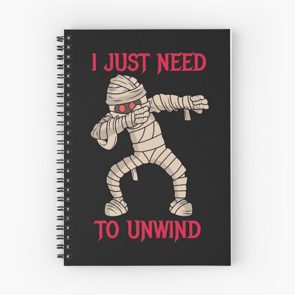 Item preview, Dabbing Halloween Mummy designed and sold by EstelleStar.