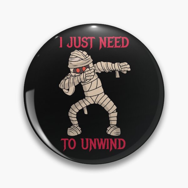 Item preview, Dabbing Halloween Mummy designed and sold by EstelleStar.