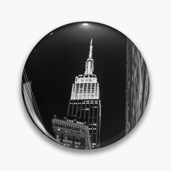 Item preview, Empire State at Night - Nueva York, Estados Unidos designed and sold by lesslinear.