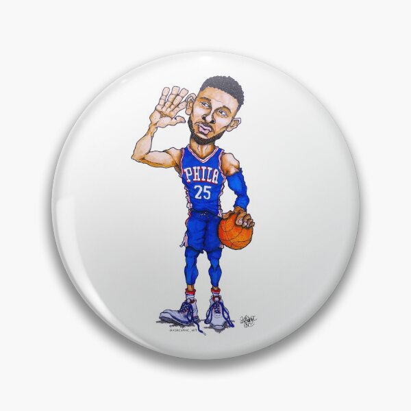 Item preview, Ben Simmons designed and sold by Ash-Camac-Art.
