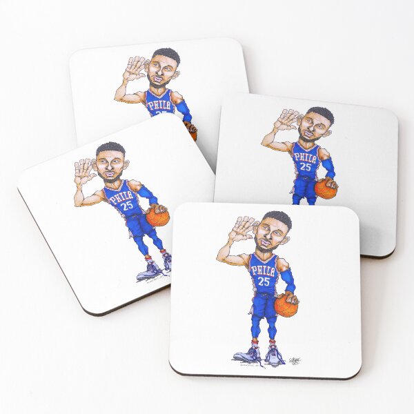 Artikelvorschau, Ben Simmons entworfen und verkauft von Ash-Camac-Art.