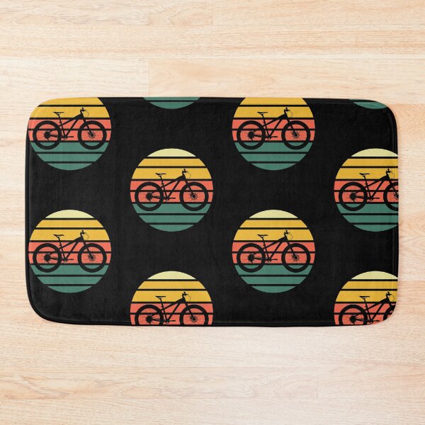 Item preview, Fat Tire Mountain Bike Sun Sunset designed and sold by EstelleStar.