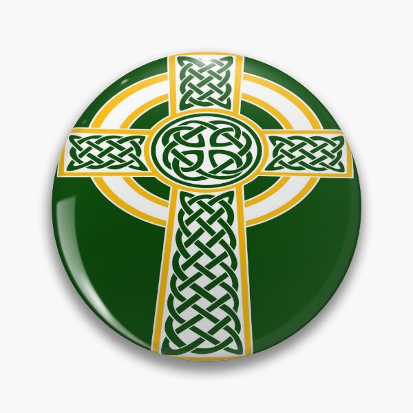 Item preview, Ornamental Celtic High Cross Decorative Knotwork 4 designed and sold by taiche.