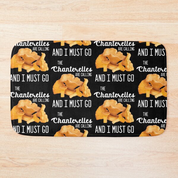 Item preview, Chanterelle Mushrooms designed and sold by EstelleStar.