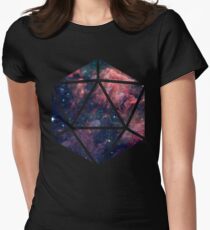 D20 Fairy Dust Women's Fitted T-Shirt