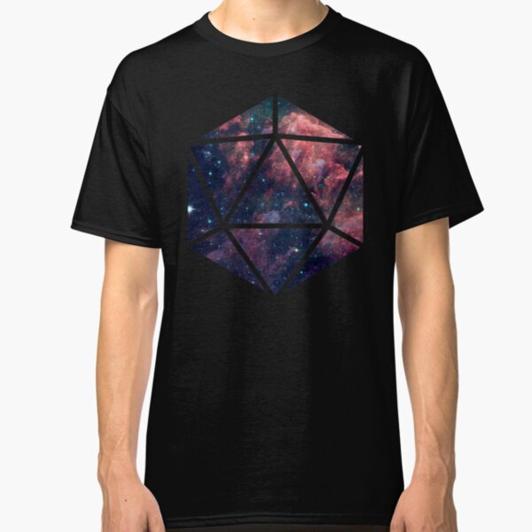 D20 Fairy Dust Classic T-Shirt