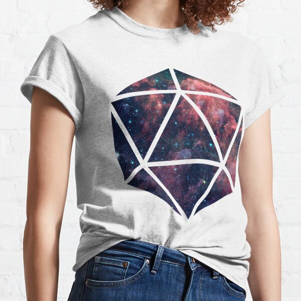 D20 Fairy Dust Classic T-Shirt