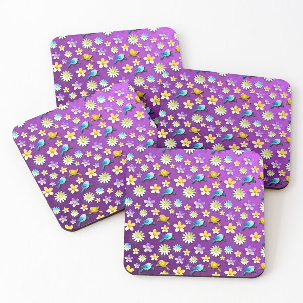 Item preview, Purple Floral designed and sold by FantasySkyArt.