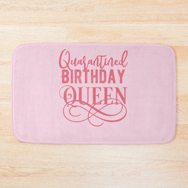 Item preview, Quarantined Birthday Queen Birthday Party T-Shirt Birthday Party Tee  designed and sold by TheBadWolf-13.