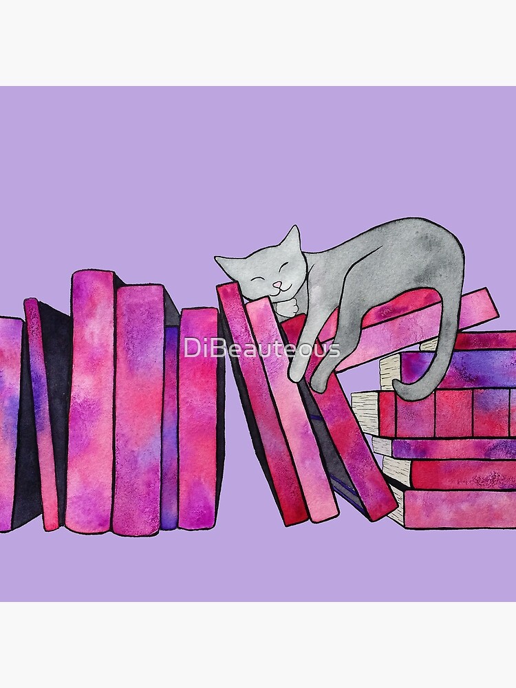 Literary Naps by DiBeauteous