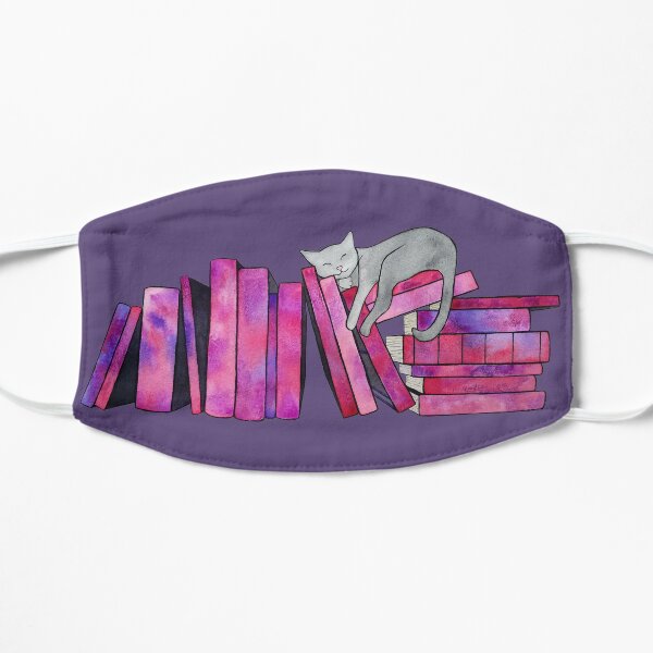 Literary Naps Flat Mask