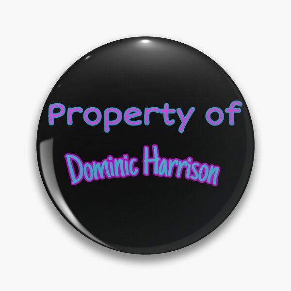 Item preview, Property of Dominic Harrison designed and sold by Agnes312.