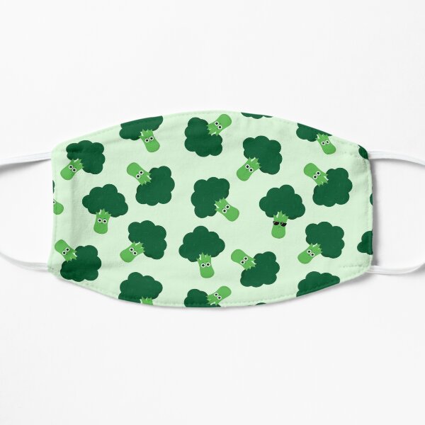 Happy Broccoli Mask