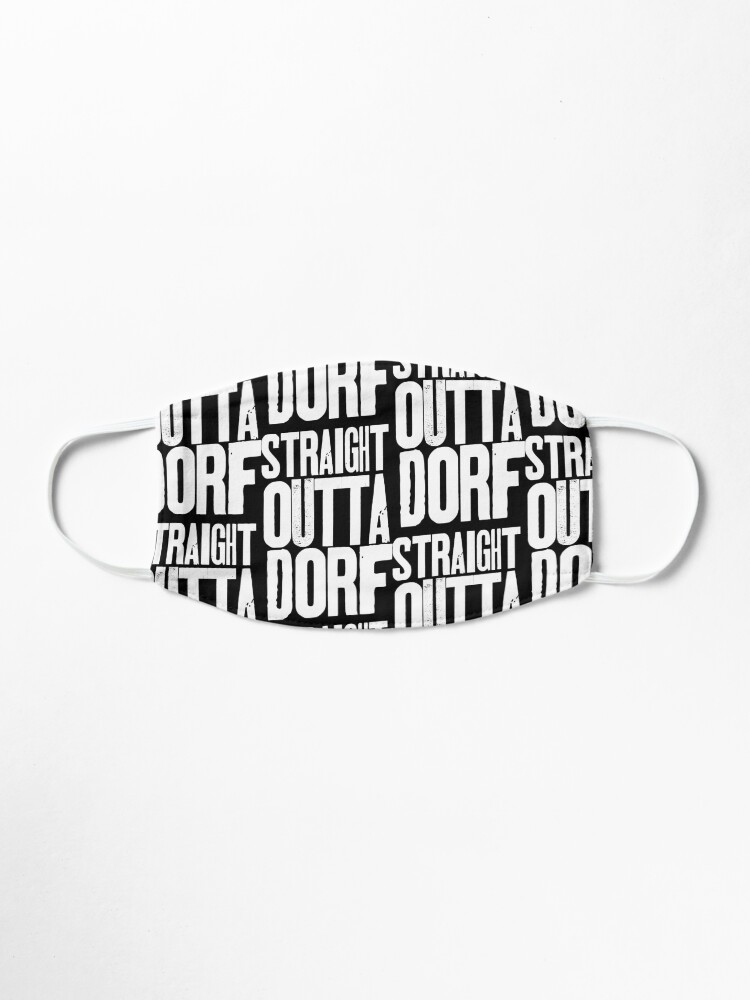 Alternative Ansicht von Straight outta Dorf Maske