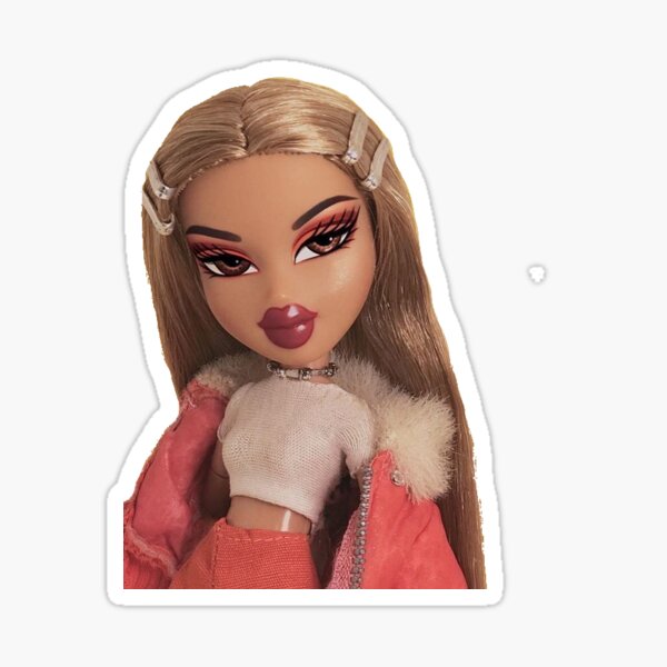 Bratz Red Aesthetic Sticker By Alex's Designs Aesthetic Stickers, Cool ...