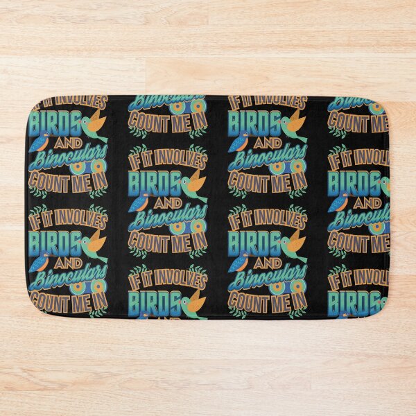 Item preview, Bird, Binoculars, Funny Birdwatching design designed and sold by EstelleStar.