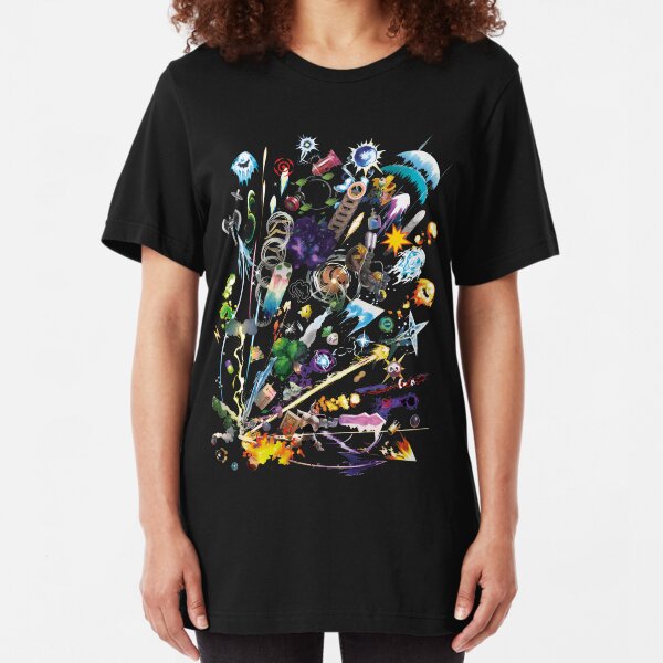 Projectile Barrage 2 Slim Fit T-Shirt