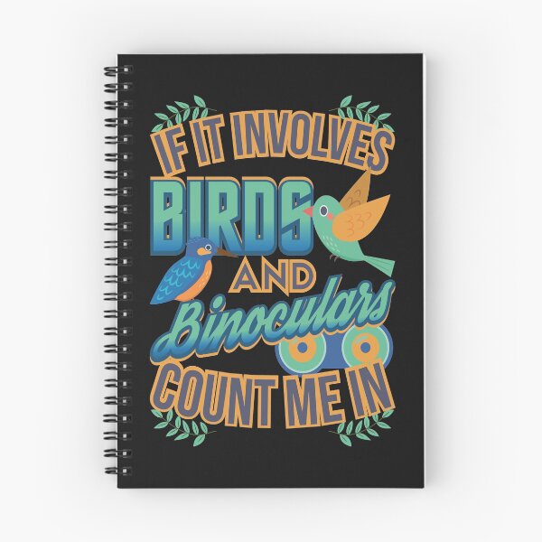 Item preview, Bird, Binoculars, Funny Birdwatching design designed and sold by EstelleStar.