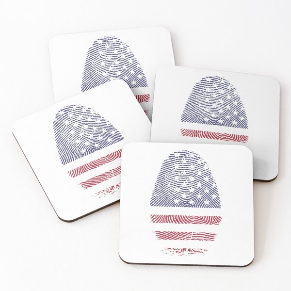 Item preview, United States Fingerprint designed and sold by Jo-2020.
