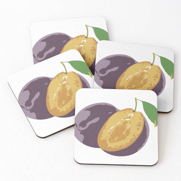 Item preview, plums designed and sold by Chillions.