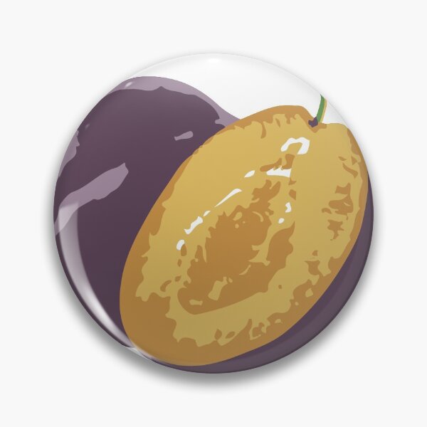 Item preview, plums designed and sold by Chillions.