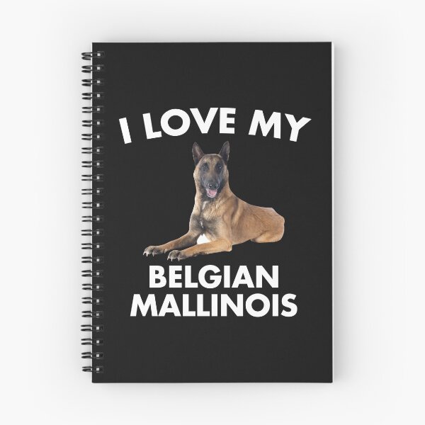 Item preview, I Love My Belgian Mallinois Dog designed and sold by EstelleStar.