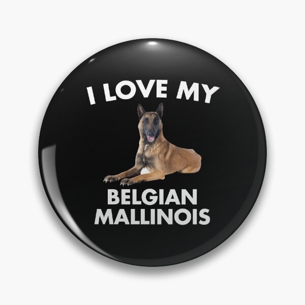 Item preview, I Love My Belgian Mallinois Dog designed and sold by EstelleStar.