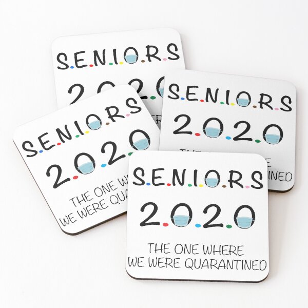 Item preview, Seniors 2020 The One Where we Were Quarantined Shirt, Quarantine Shirt, Seniors 2020 Shirt, 2020 Graduate Shirt, Graduation Shirt designed and sold by Hafashop.