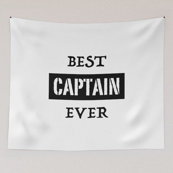 Item preview, Best Captain Ever Sail designed and sold by NevesMarkt.