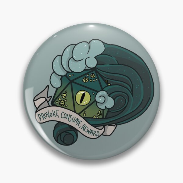 Item preview, Provoke, Consume, Reward designed and sold by faedraws.