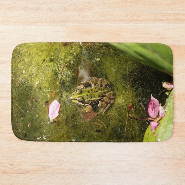 Item preview, Pink leafs and frog designed and sold by FrauleinimStall.