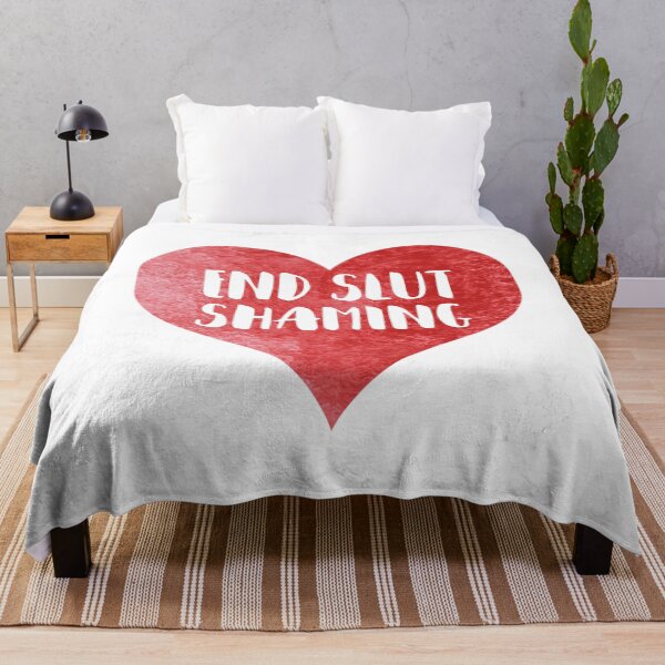 Item preview, END SLUT SHAMING - Heart designed and sold by justsomethings.
