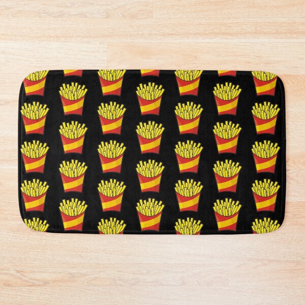 Item preview, French Fries Pattern designed and sold by sifis.
