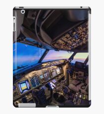 Cockpit overview iPad Case/Skin