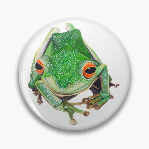 Item preview, Tree frog designed and sold by HandLu.