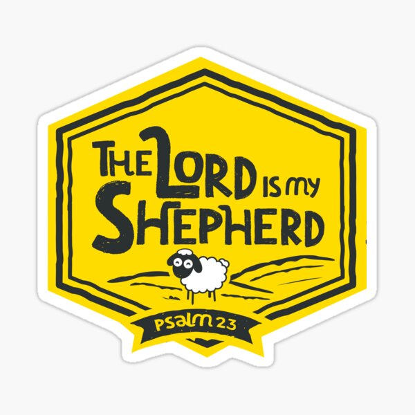 Item preview, The Lord is my shepherd designed and sold by Shaun Joseph.