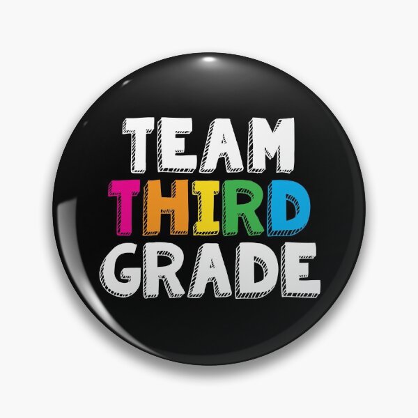 Item preview, Team Third Grade designed and sold by teesaurus.