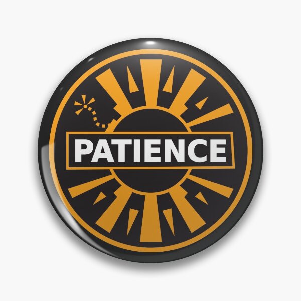 Item preview, Patience designed and sold by JOHNITEES.