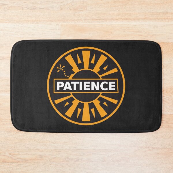 Item preview, Patience designed and sold by JOHNITEES.