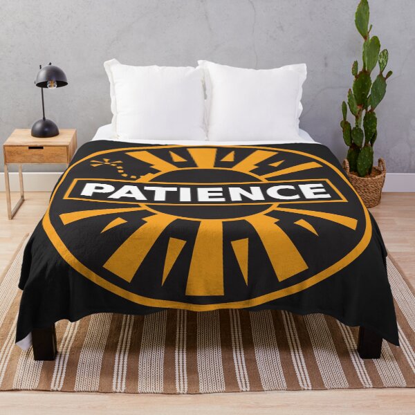 Item preview, Patience designed and sold by JOHNITEES.
