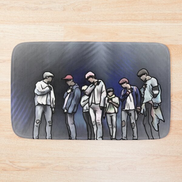 Item preview, BTS designed and sold by BearQuack.