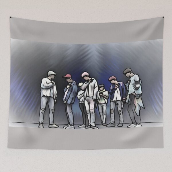 Item preview, BTS designed and sold by BearQuack.