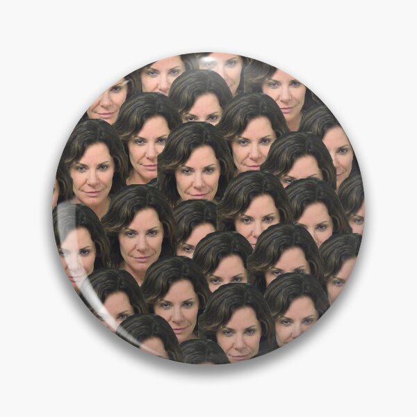 Item preview, Luann de Lesseps Mugshot on repeat designed and sold by mivpiv.