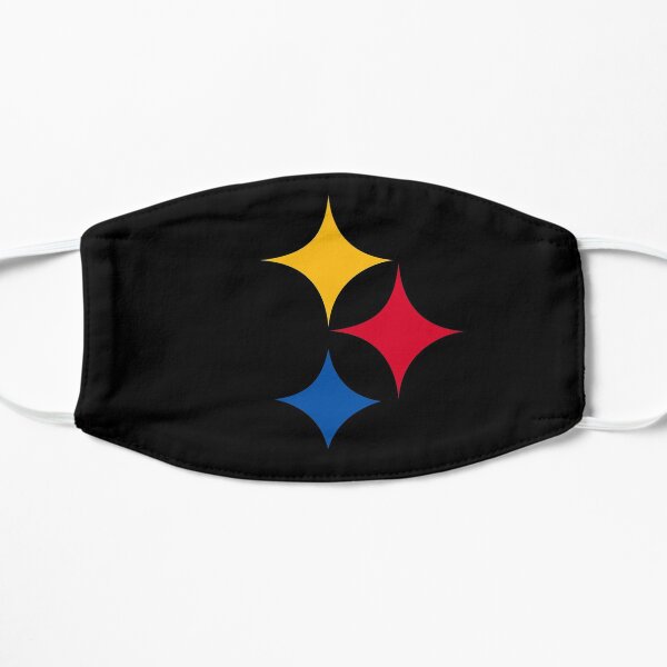 Steelers 3 stars Mask