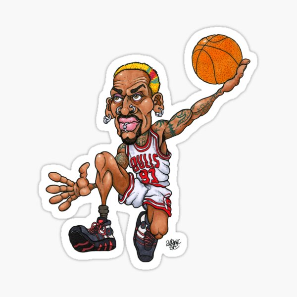 Rodman Sticker