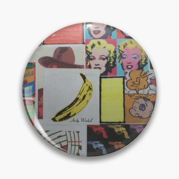 Item preview, Andy Warhol Collage designed and sold by MakeUpExhibit.
