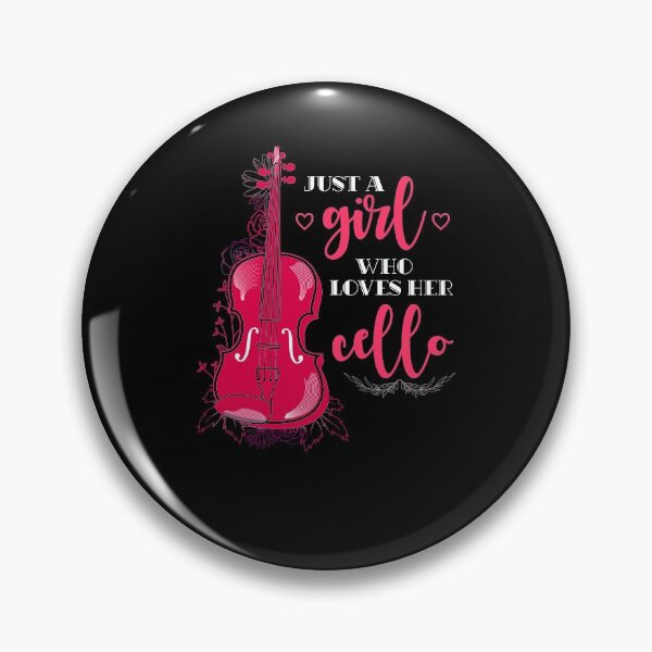 Item preview, Chica cello musica cello designed and sold by bestshirtdesign.