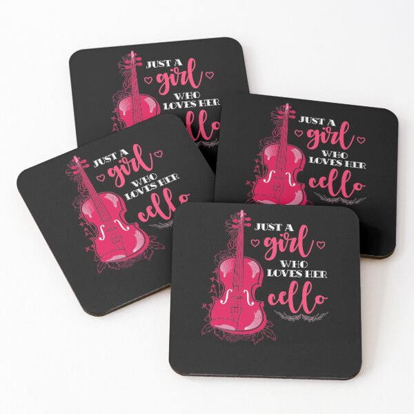 Item preview, Girl cello music cello designed and sold by bestshirtdesign.