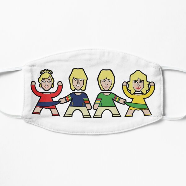 Bucks Fizz - UK 1981 Mask