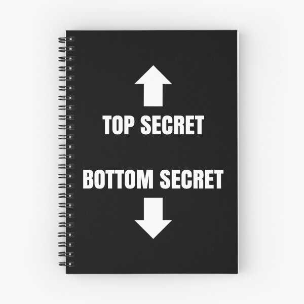Item preview, Top Secret - Bottom Secret designed and sold by NeXore.